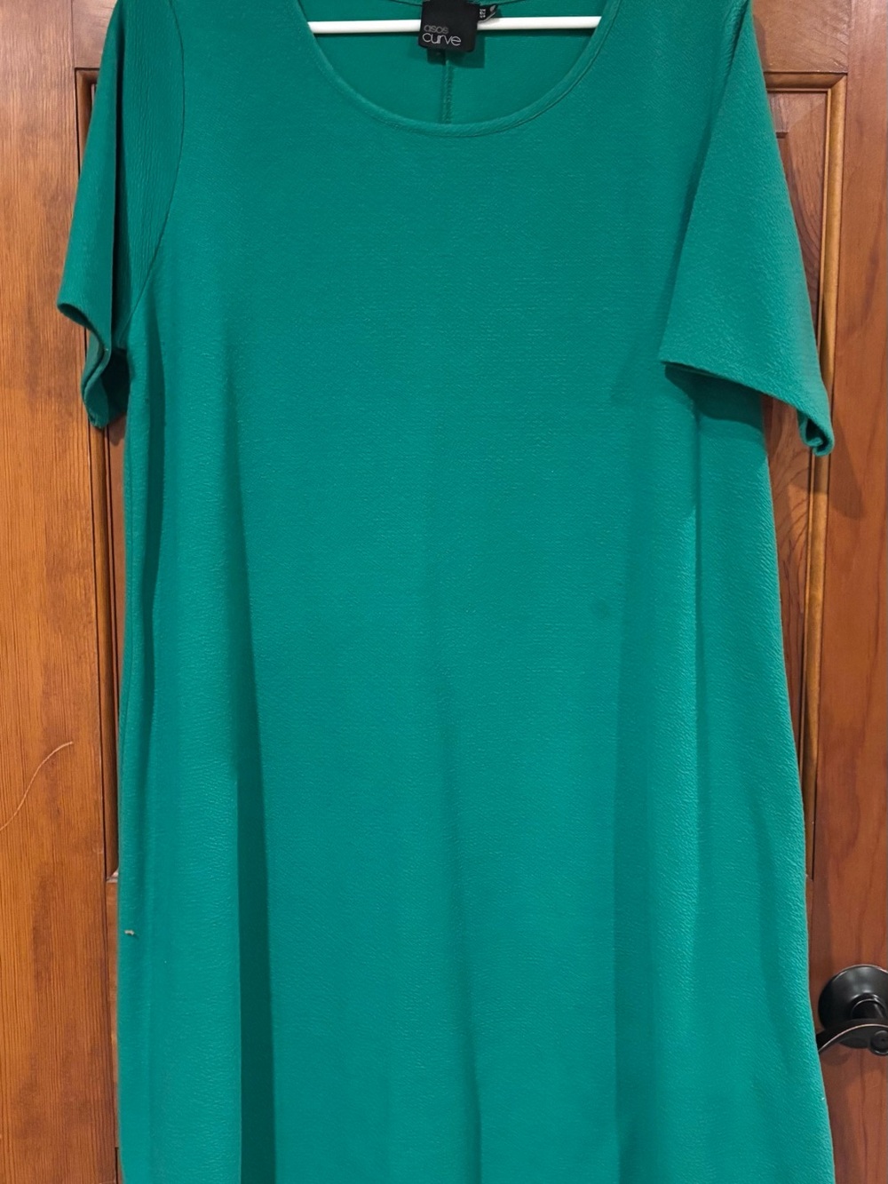 ASOS Curve Teal Swing Tunic